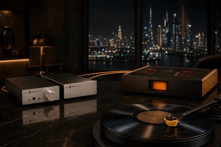 Van den Hul and Lehmann Audio high-end analog system represented by MUVON Dubai