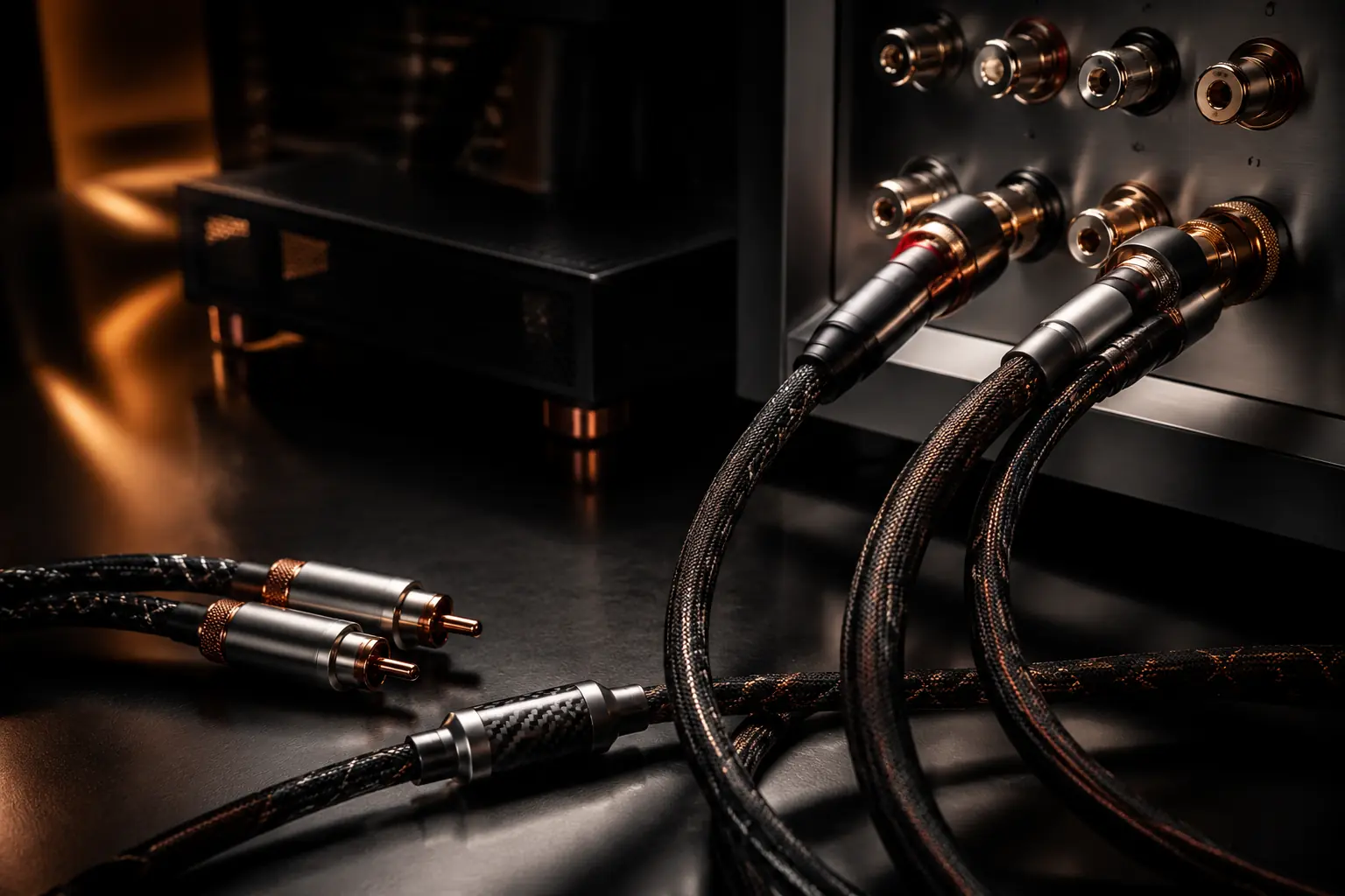 High-end audio cables and signal integrity solutions by MUVON Dubai