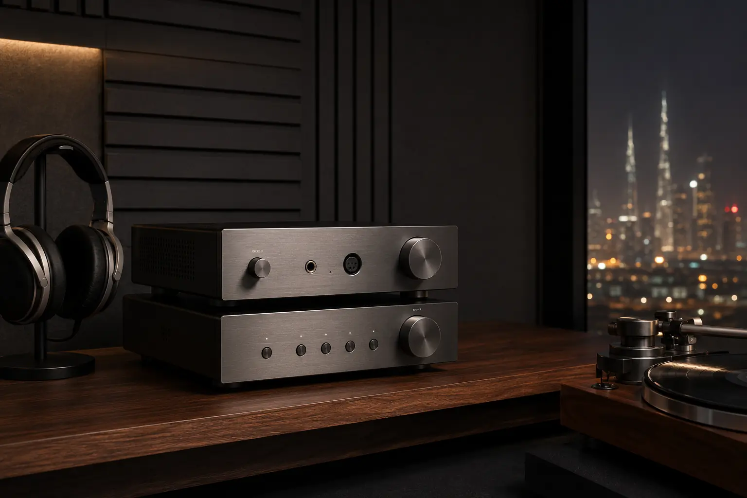 Premium high-end audio brand representation by MUVON in Dubai