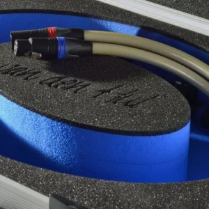 Van den Hul MC The Platinum Hybrid MK II balanced interconnect cable